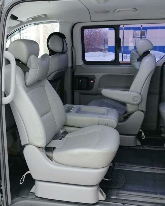 Услуги микроавтобуса Hyundai H1. Пассажирские перевозки по Узбекистану