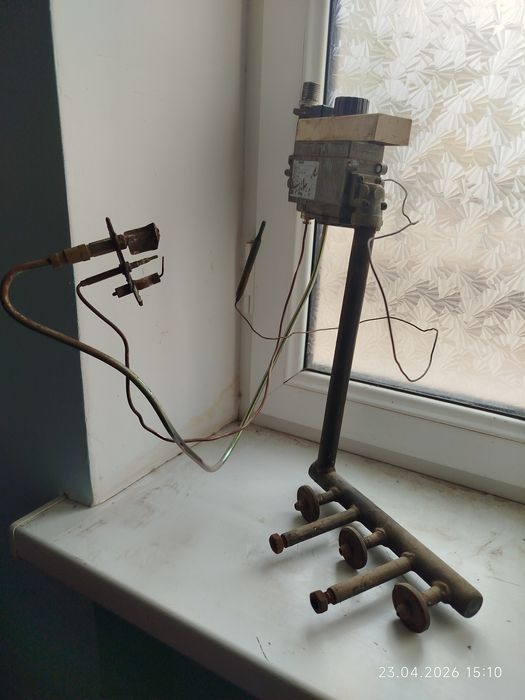 Газовый клапан для отопительного котла "Sit 710 MINISIT" MADE IN ITALY