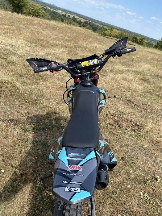 Vând cross kxd phanter 140cc