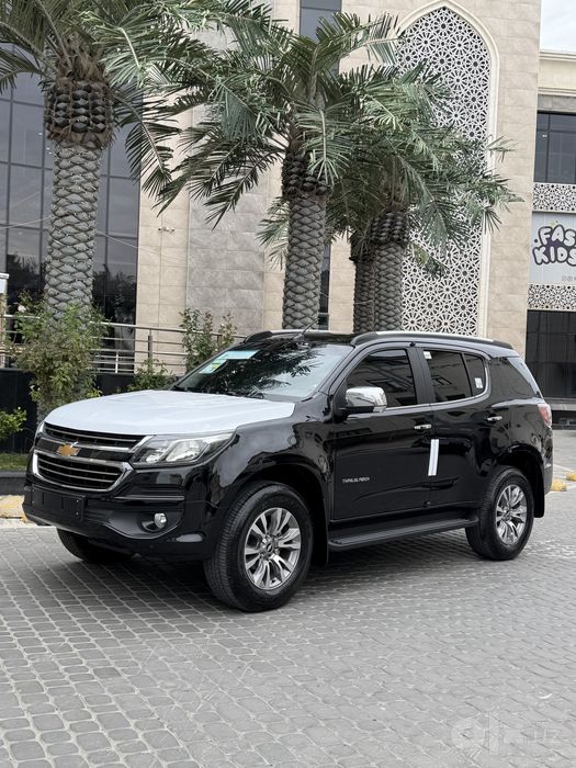 Trailblazer Ltz Full Pozitsya