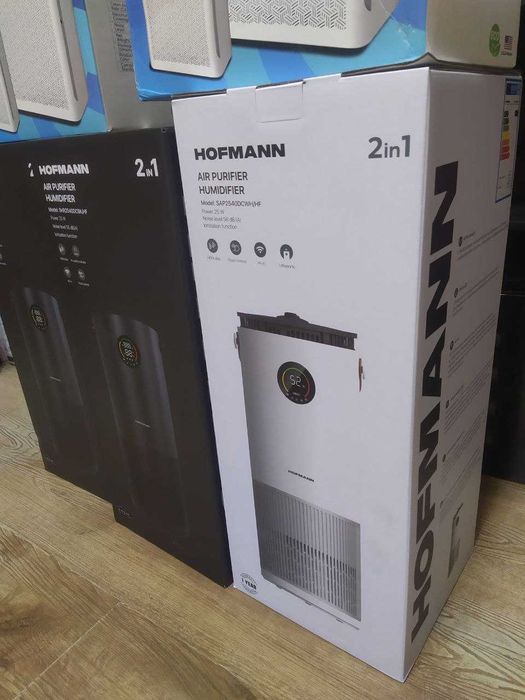 увлажнитель и Очиститель воздуха Hofmann +доставка