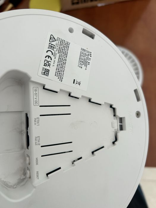 Wi-Fi точка доступа Mikrotik