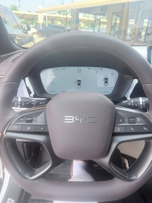 Byd chempion  SMART 2025