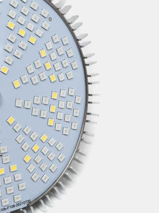 Фитолампа полного спектра, ультрафиолетовая, 200 светодиодов SMD 2835