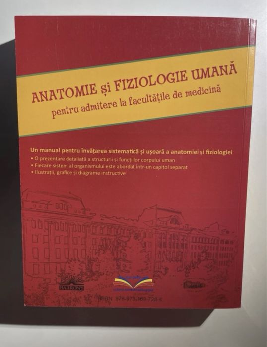 Barrons Anatomie Fiziologie Umana 2022