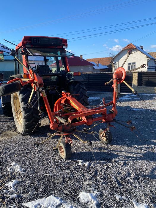 Grebla de intors fan 5.50 metri hidraulica