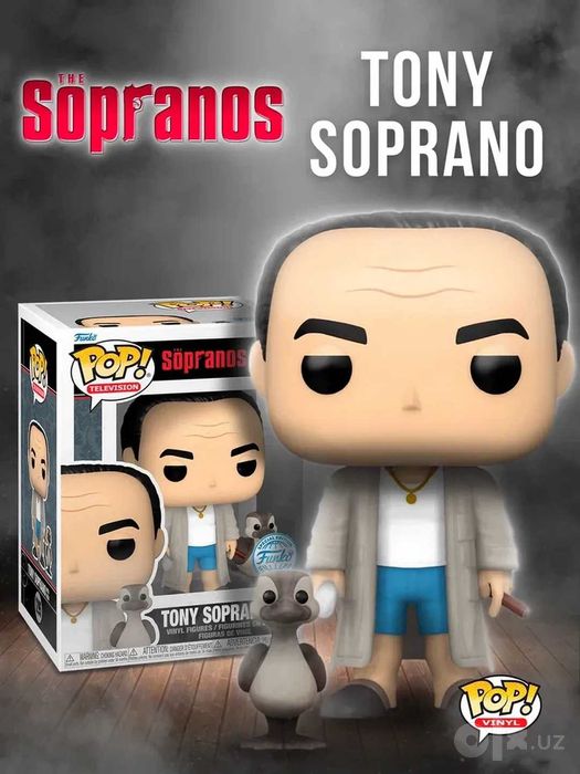 Funko POP Тони Сопрано — протектор в подарок
