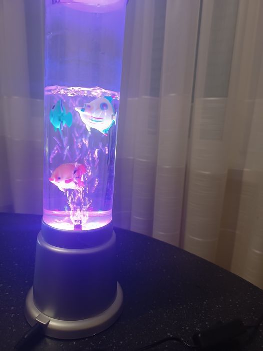 Лед лампа Аквариум