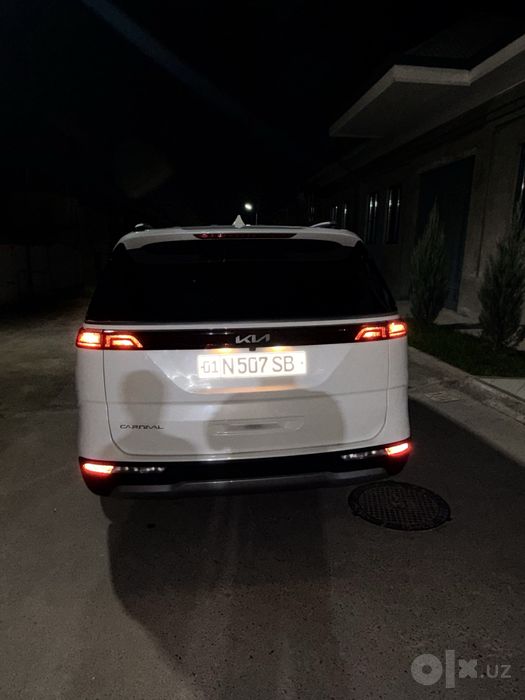 Kia Carneval 2022 yil Restayling