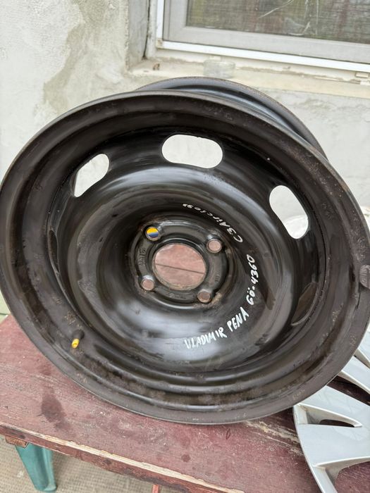 Jante tabla 15'  inch Peugeot / Citroen