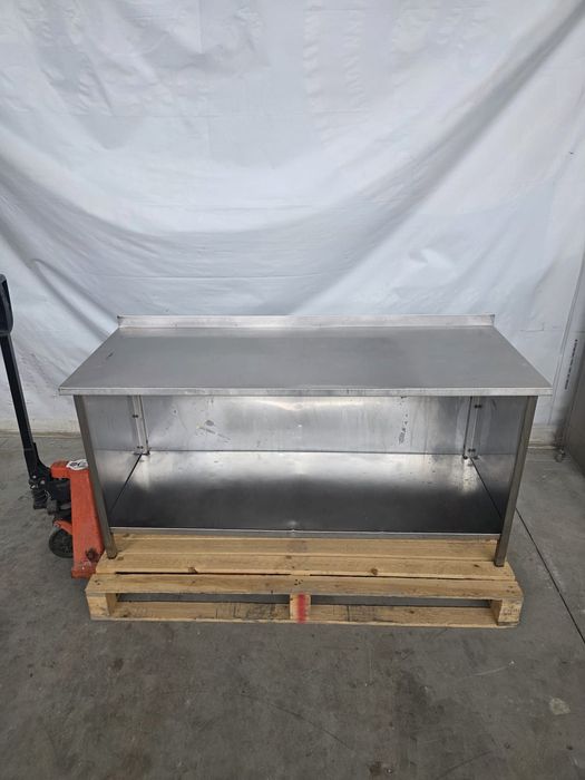 Немска работна маса от неръждаема стомана