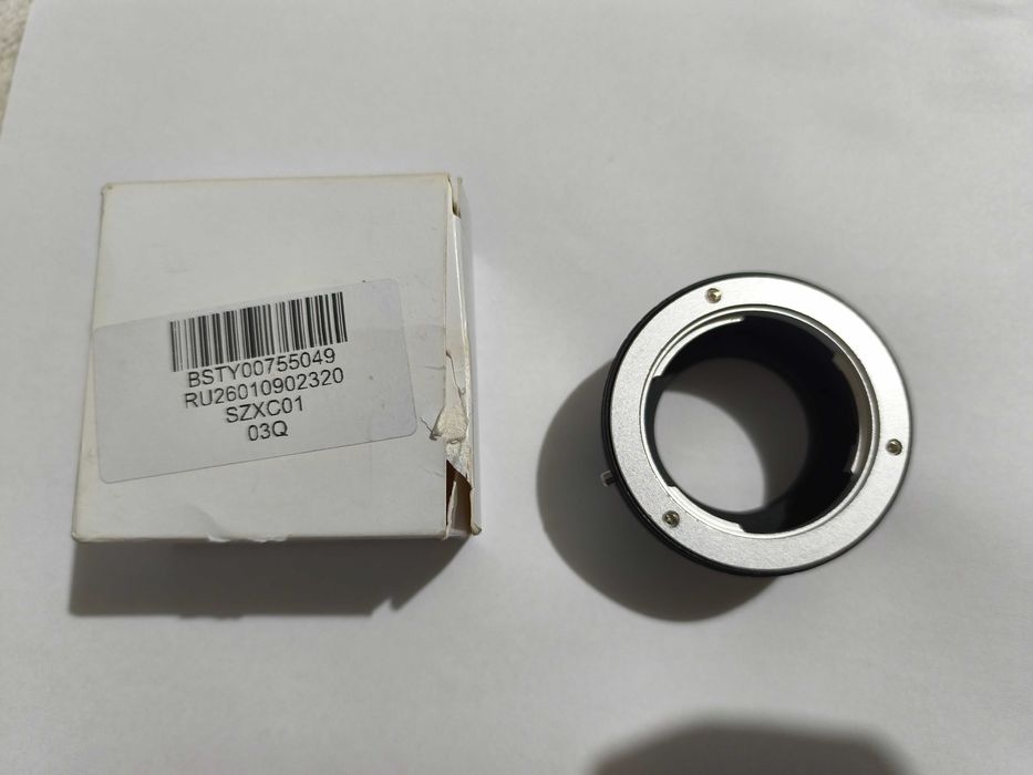 Vând adaptor MD-M4/3, pentru obiective Minolta și