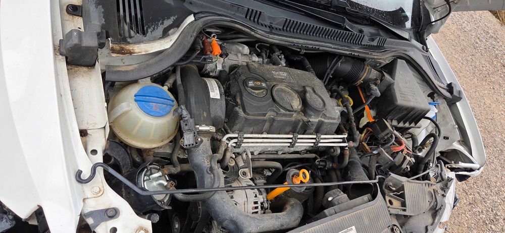 Seat ibiza 2008 1.9tdi 105кс BLS на части