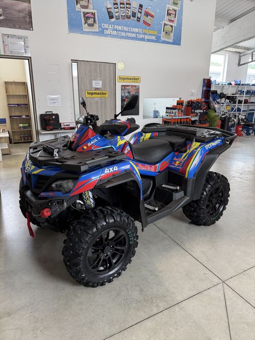 CF MOTO 850XC 2024 Euro 5 2400km In Garantie