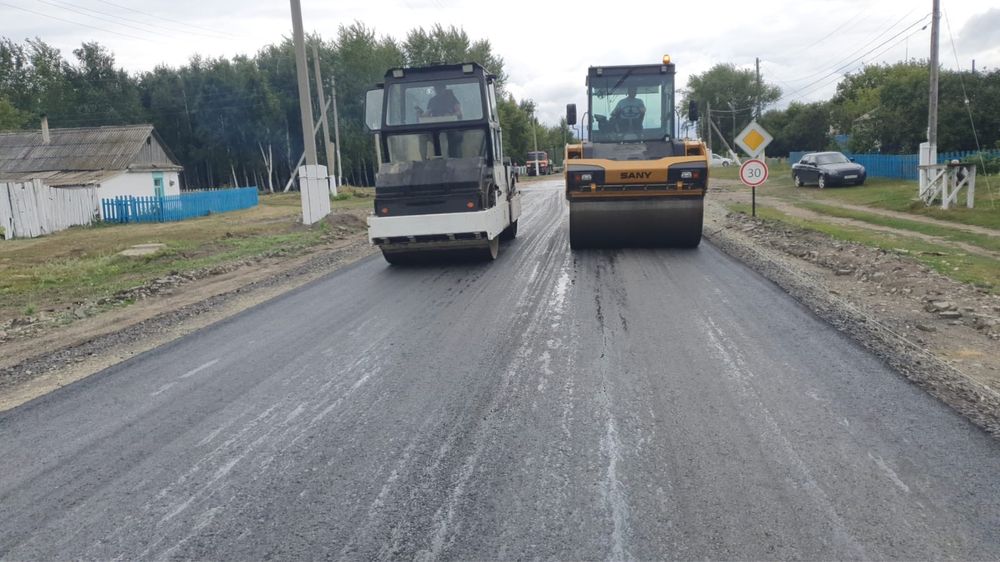 Укладка асфальта | г.Костанай