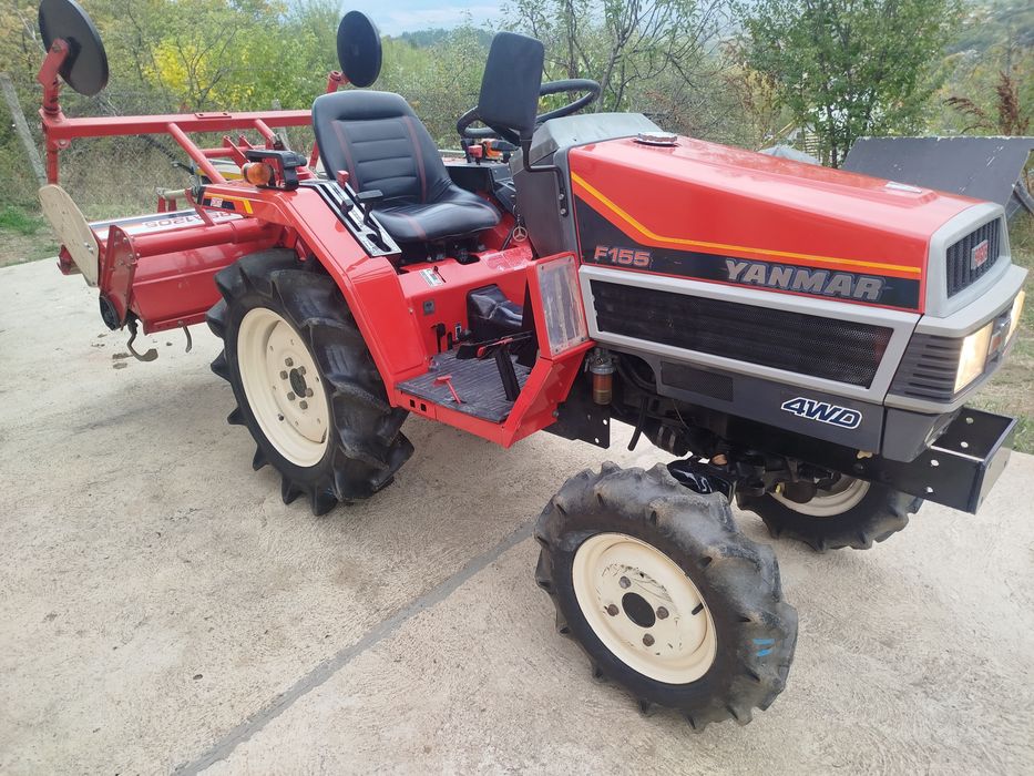 Трактор Yanmar F155