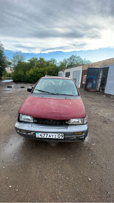 Обмен автомобиль мицубиси минивен