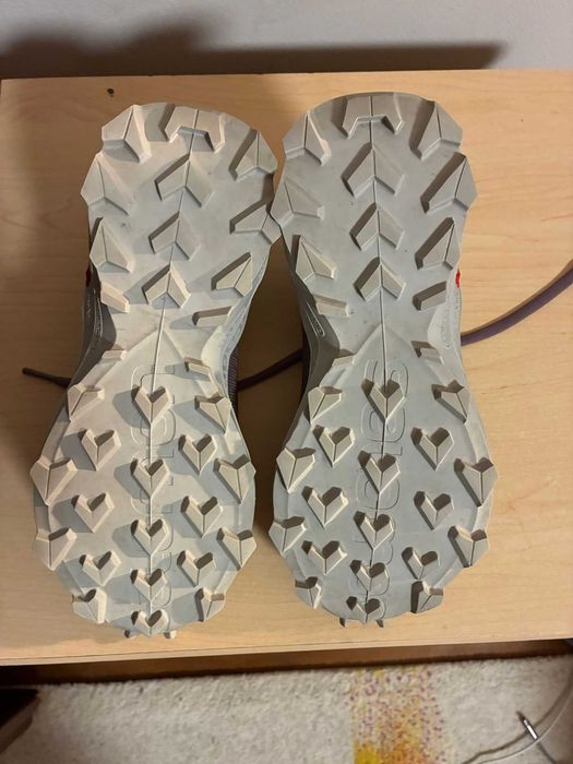 Pantofi alergare damă Salomon Alphacross Blast