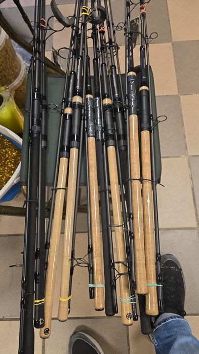 Lansete crap 2,7/3m: nash, avid, delphin, sonik, select baits baby