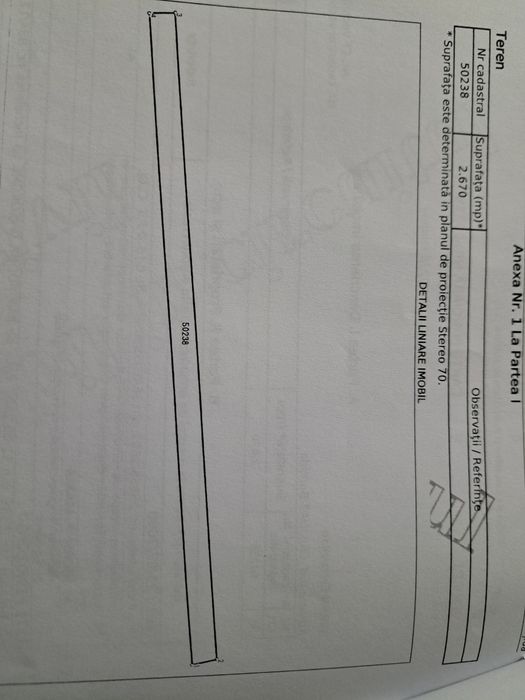 Vând 13996 mp teren extravilan in loc. Rascruci ( 20 km de Cluj)