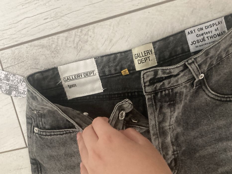 gallery dept flared jeans