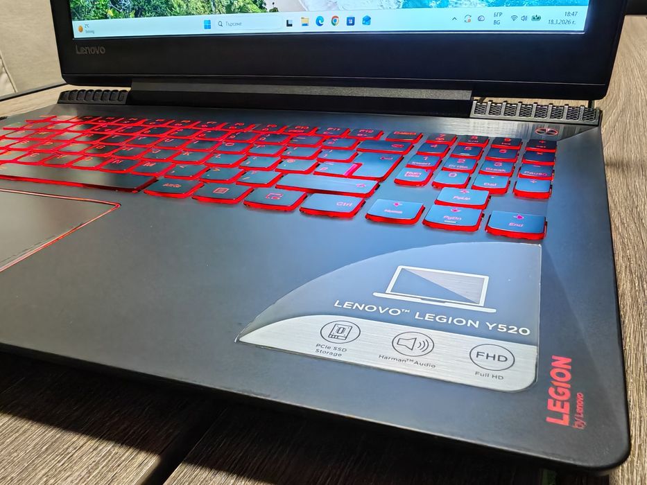 Lenovo Legion Gaming | i7 | GTX 1050 Ti | SSD + 1TB