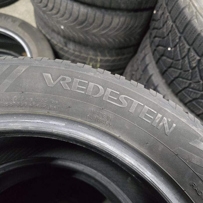 2x 195/55/15 M+S VREDESTEIN 2021 Stare excelentă
