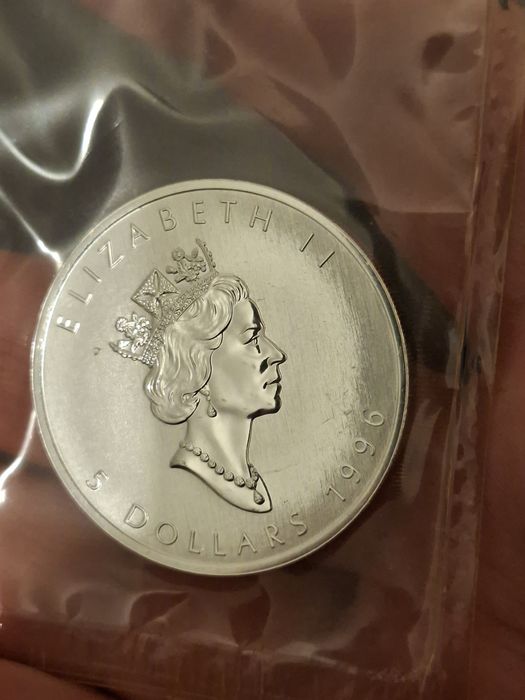 1 Oz Argint Canada