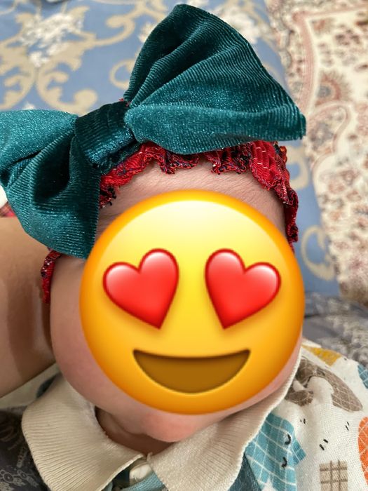 Наряное платье для девочки 1-3 мес.