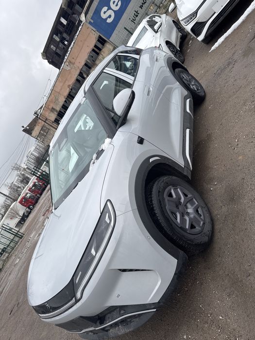 Byd Yuan up smart drive