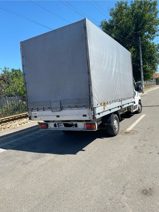 Camioneta cu prelata Fiat ducato 2.3 jtd euro5