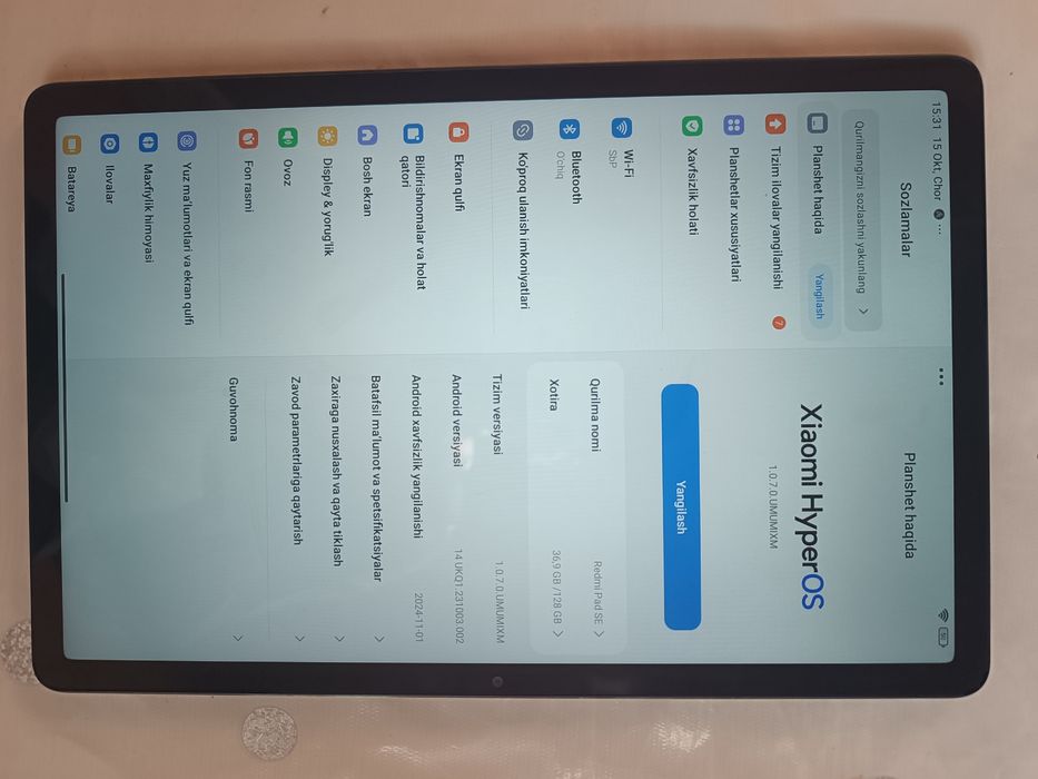 Redmi Pad SE Planshet