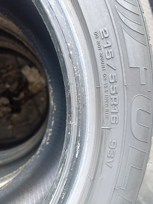 Anvelope de vara 215 55 16 Fulda dot 2018