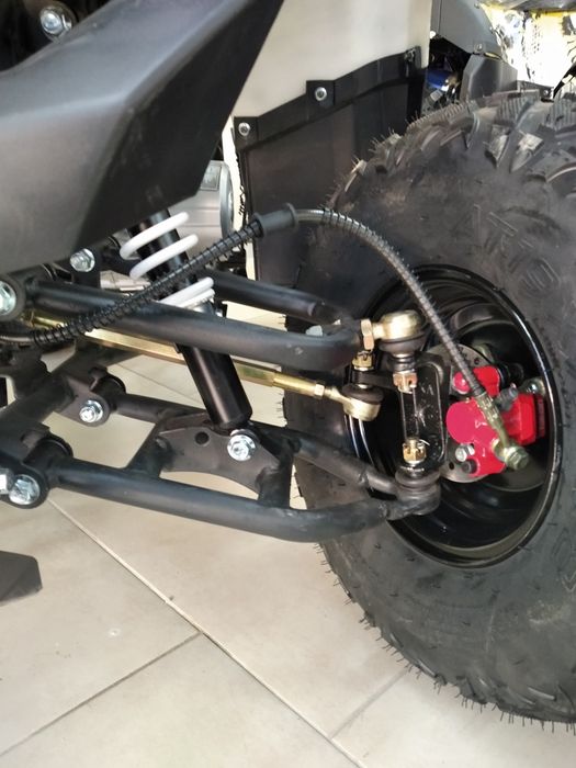 Бензиново АТВ Vion MaX 150 CC усилено шаси с гаранция лед фарове