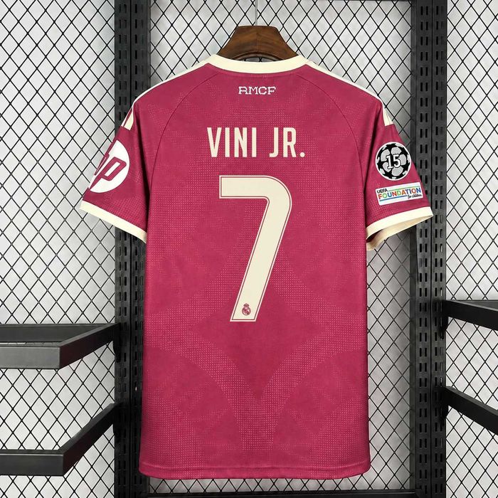 Tricou Real Madrid 26/27 Third Kit - Vini Jr. 7 Fan Version