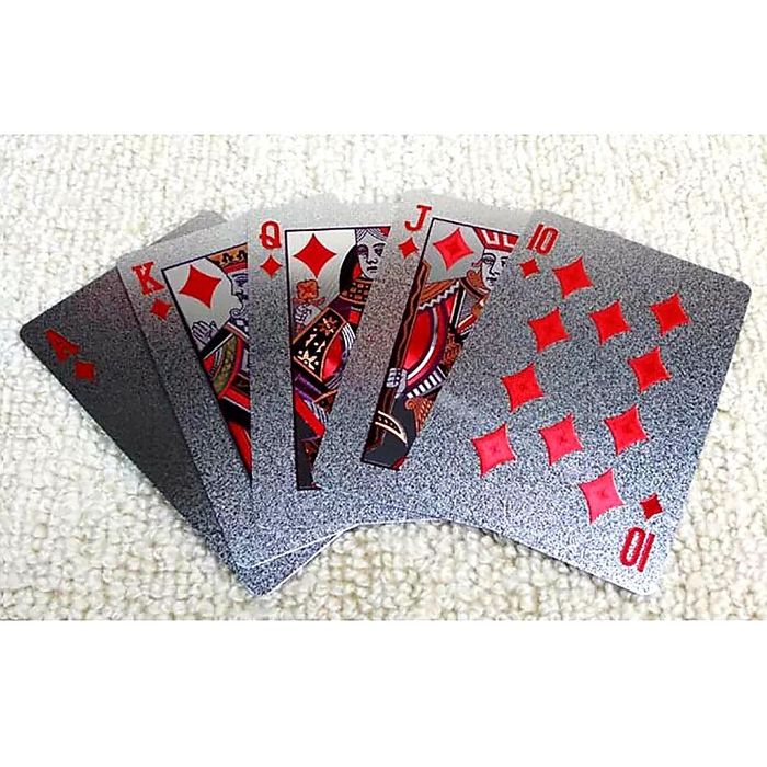 Златни и Сребърни Карти за игра