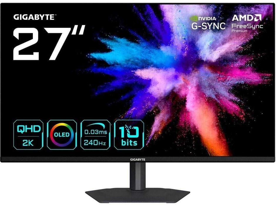 Игровой монитор Gigabyte 27 OLED GO27Q24 240hz