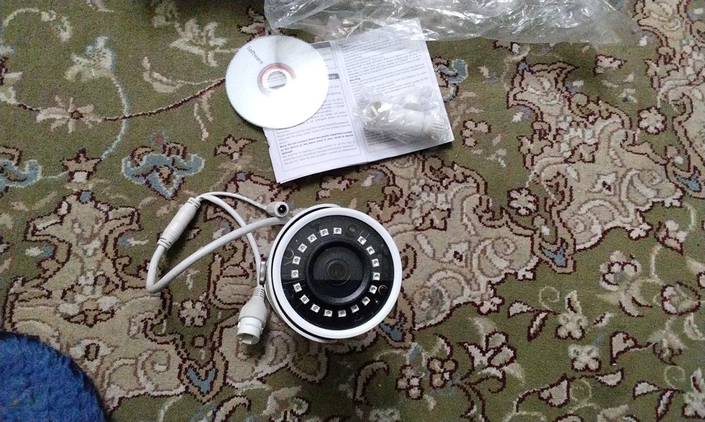 Видеокамера цифровая alhua.