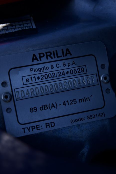 Aprilia rs 125 2t 2008    A1(30 cai)