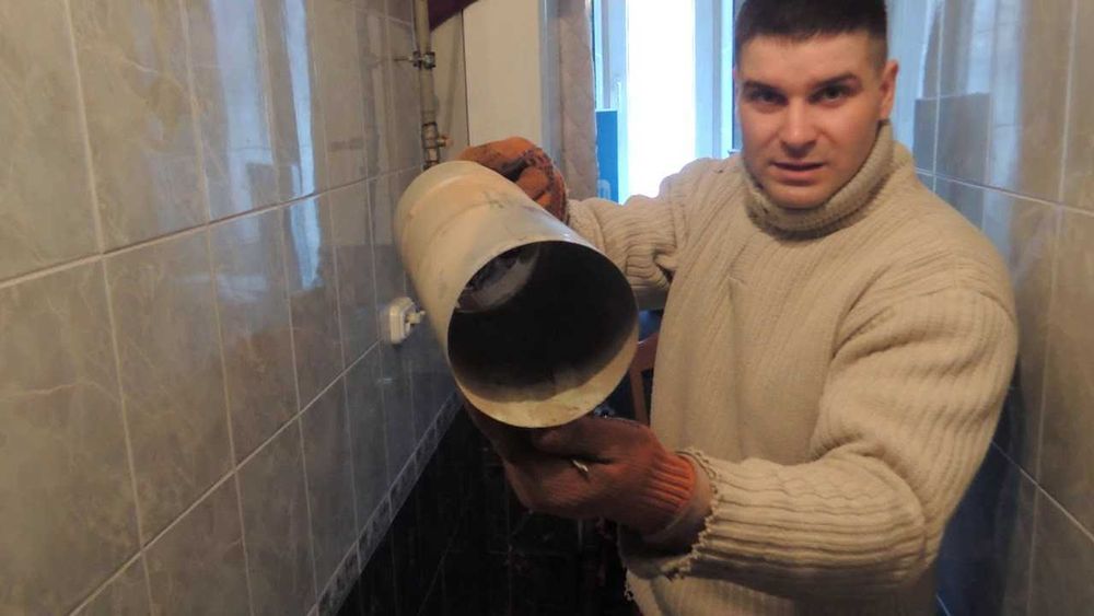 Чистка труб, прочистка труб, услуги сварщика сантехника