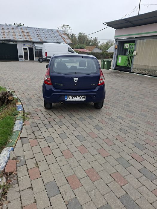 DACIA Sandero 2009 — imagine 4