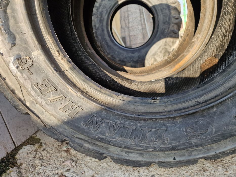 Anvelope Bobcat 10-16.5 marca Titan