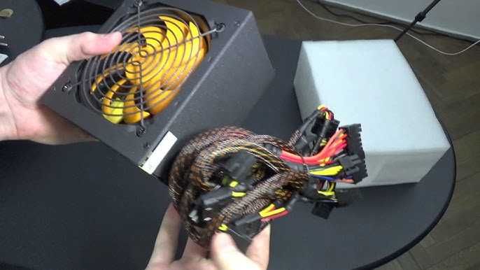 Sursa PC nJoy + FSP - 500W Real Power 80 Plus Bronze