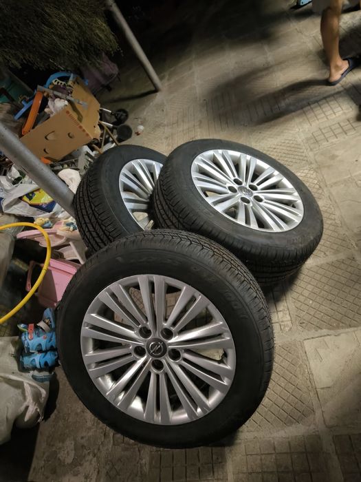 ОРИГИНАЛНИ Джанти за ОПЕЛ Инсигния 18 цола с нови гуми