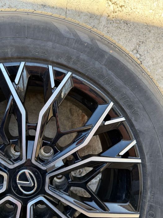Кованые диски 18 lexus
