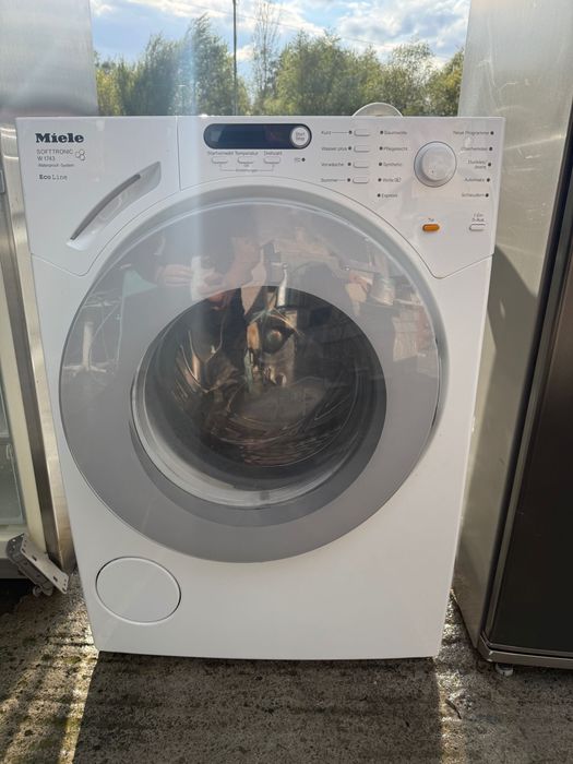 Пералня Miele Softtronic W 1743 EcoLine – Изключително тиха и запазена