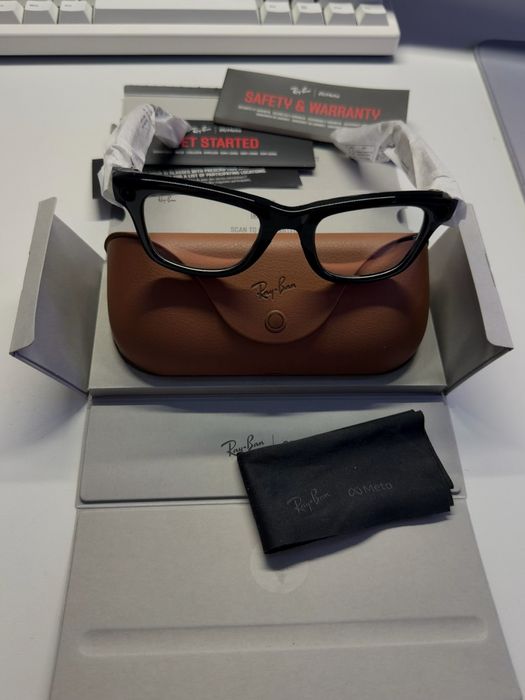 умные очки с камерой ray ban meta