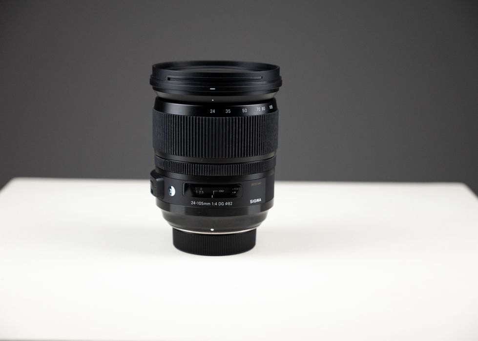 Obiectiv Sigma ART 24-105 F4 OS DG HSM - montura Nikon