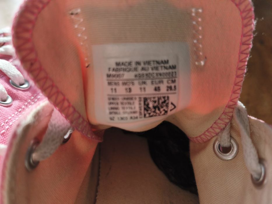 Converse, оригинални кецове, номер  45