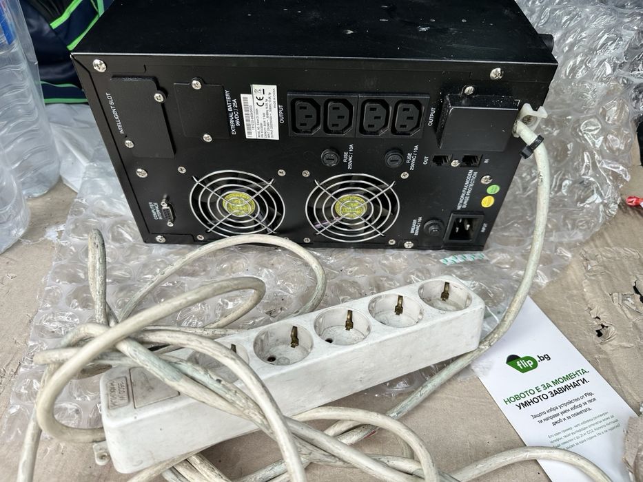 UPS EATON 3000 VA / 2700W - топ състояние